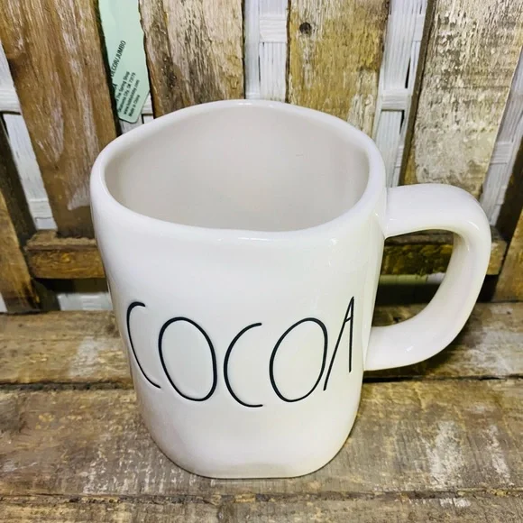 Rae Dunn COCOA mug - Picture 4 of 4